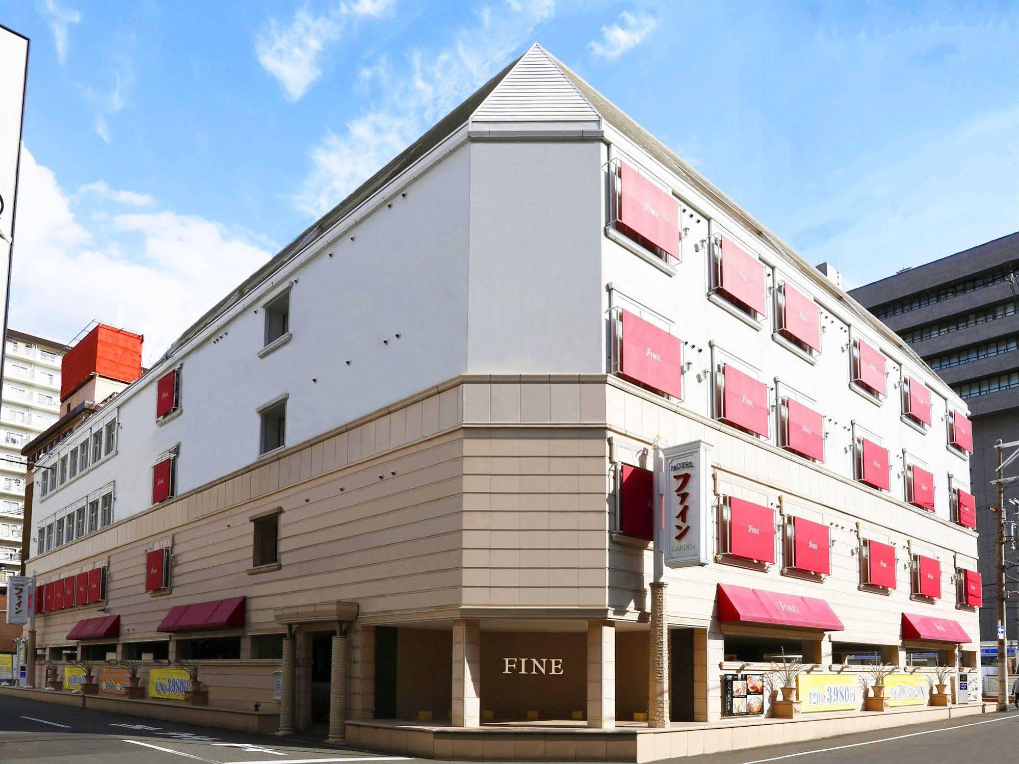 Hotel Fine Garden Juso (Adults Only) Osaka Exterior foto
