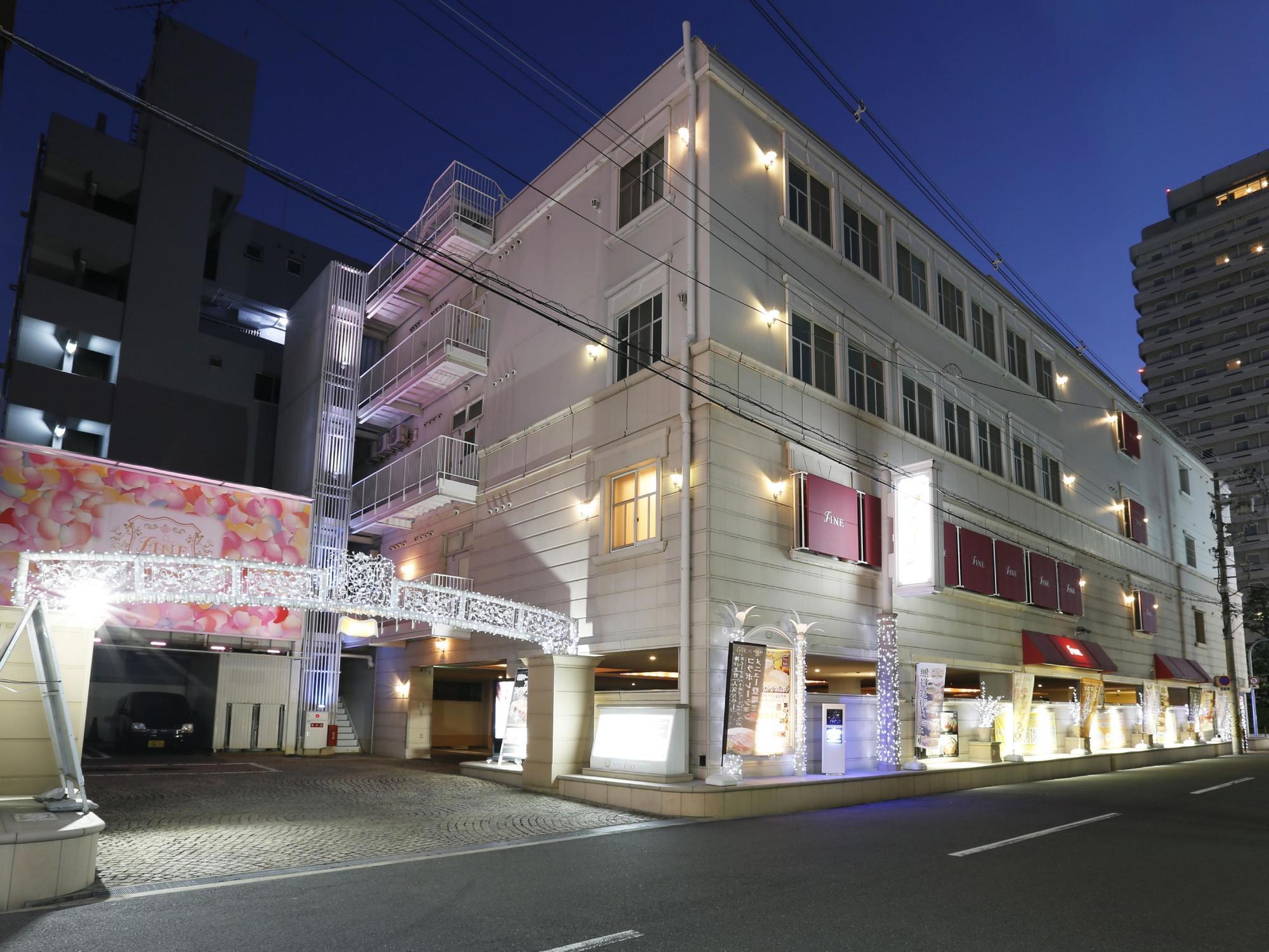 Hotel Fine Garden Juso (Adults Only) Osaka Exterior foto